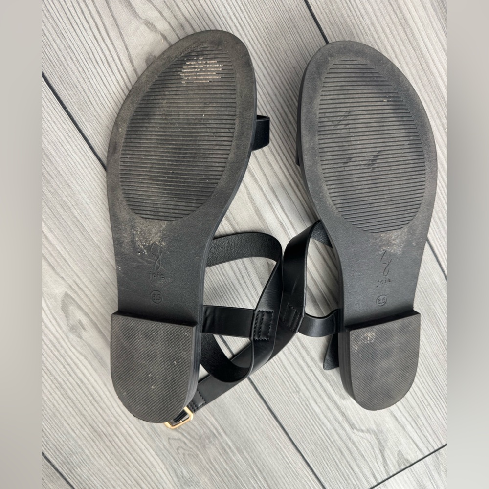 Joie Lennox Toe Ring Strappy Sandals - 8.5 - Picture 3 of 3
